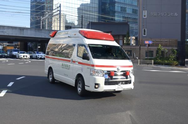 在日本，寻找医院的救护车数量创历史新高