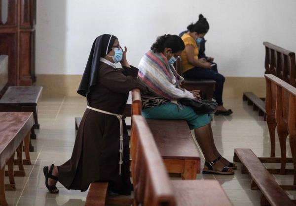 尼加拉瓜各组织要求国际社会为被捕的主教说情