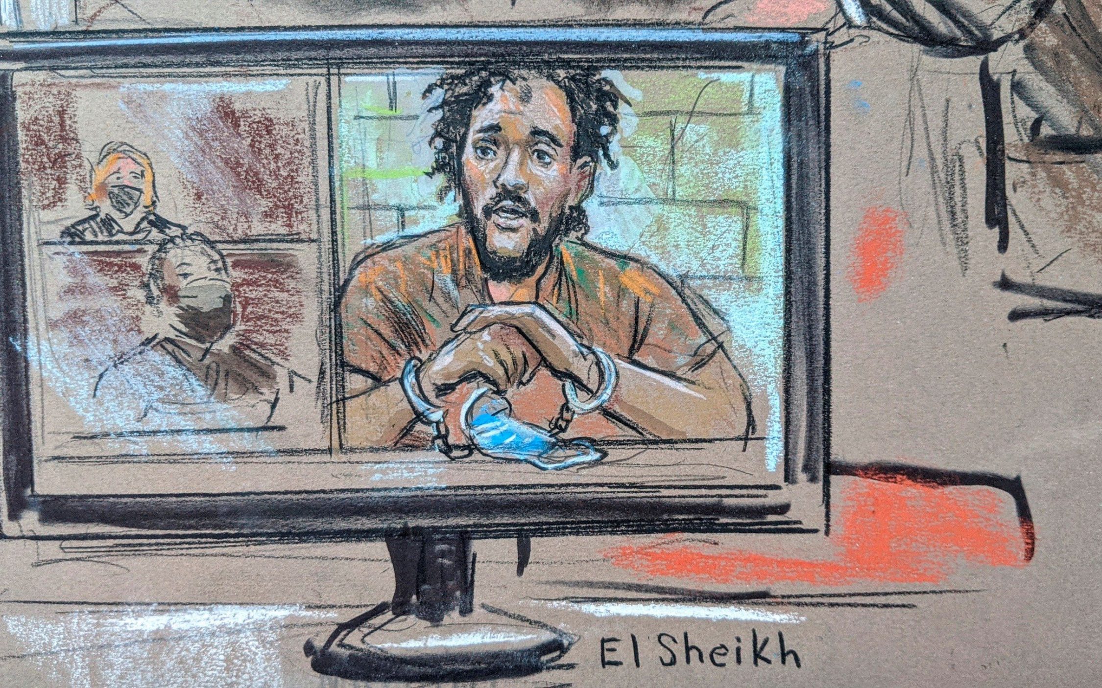 英国“伊斯兰国”甲壳虫乐队成员El Shafee Elsheikh因绑架罪被判终身监禁