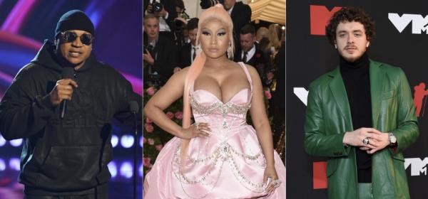 LL Cool J, Nicki Minaj和Jack Harlow主持MTV颁奖礼