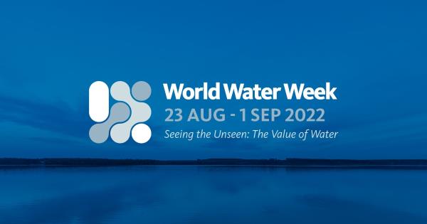 世界水周，一个关于水的世界会议，在干旱中开始