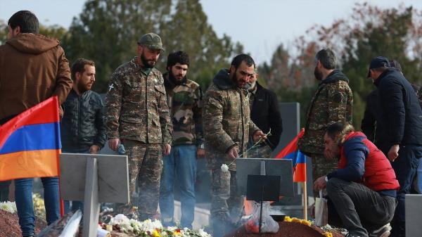 莫斯科宣布在亚美尼亚和阿塞拜疆边境停火