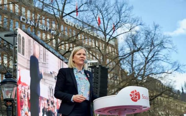 瑞典选举的关键在于:一个席位就能将右翼和左翼区分开来