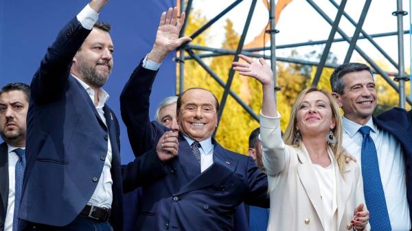 整个欧洲都在为极右翼梅洛尼的胜利和她在意大利政府的到来而忧心忡忡