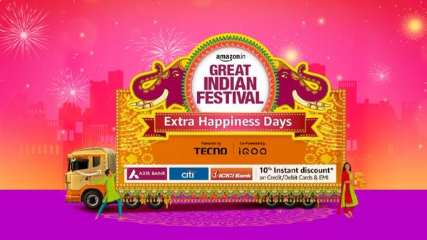 Amazon Great Indian Festival Extra Happiness Days: Top Deals on Echo Speakers, Fire TV, Kindle Readers