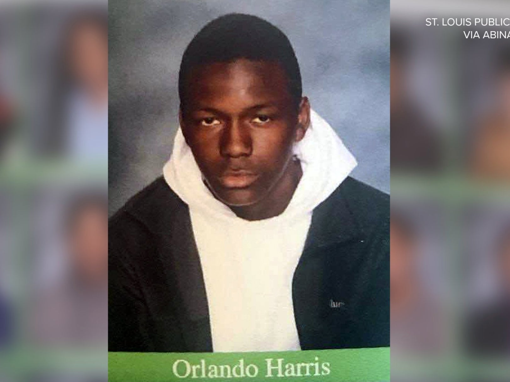 圣路易斯枪击案凶手奥兰多·哈里斯列出了校园枪击案的死亡人数