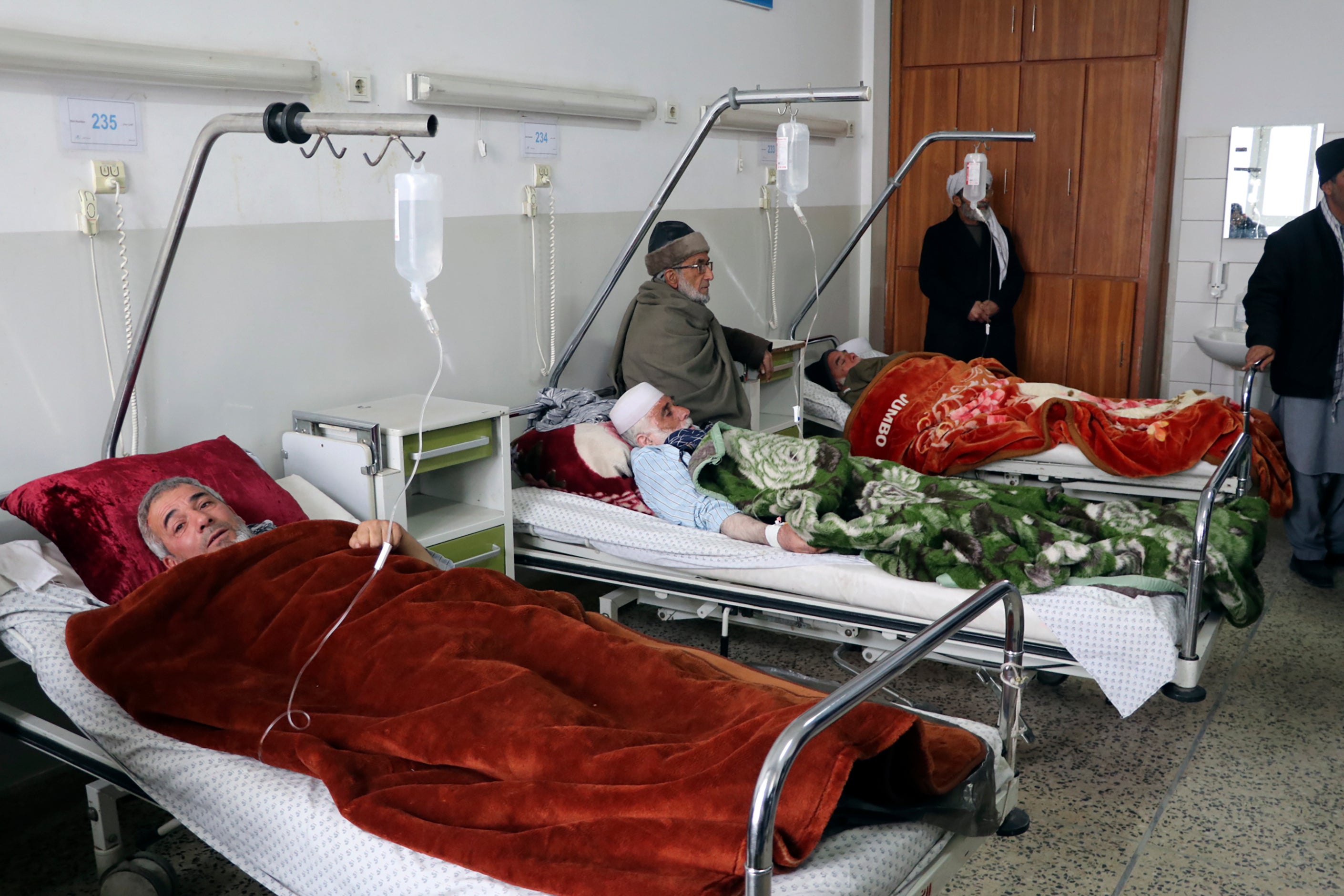 塔利班:阿富汗北部路边炸弹炸死6人