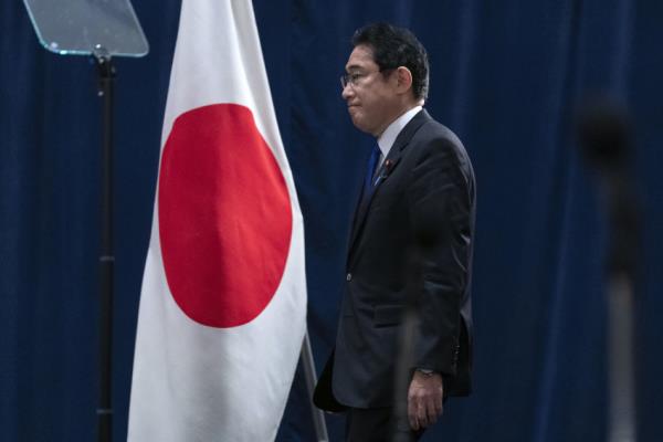 日本反对党联合起来就增税计划挑战岸田文雄