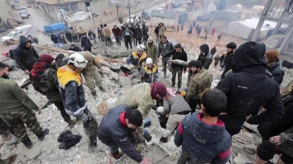 土耳其和叙利亚发生一系列毁灭性地震，造成数千人伤亡