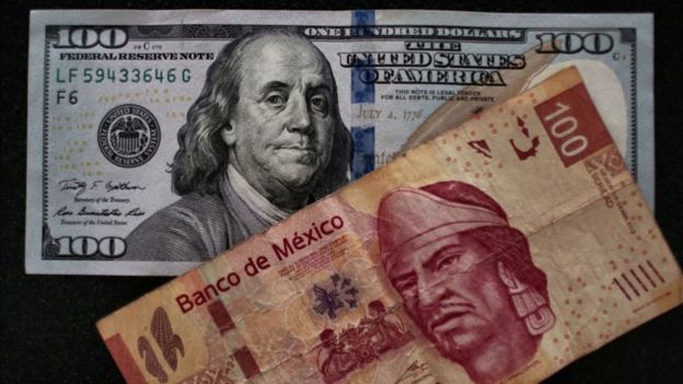 今天墨西哥的美元价格:2月7日星期二的汇率是多少?