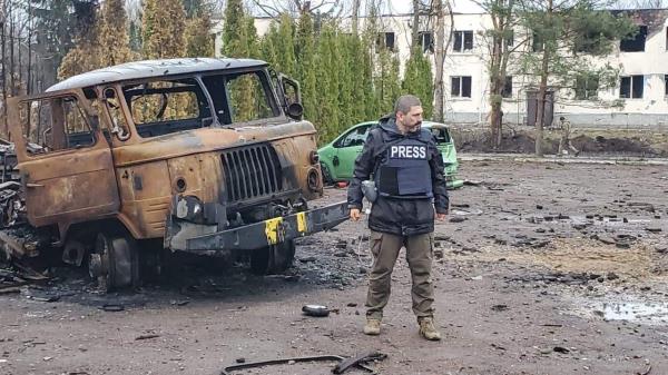 乌克兰一年的战争:记者面临报道暴行的创伤