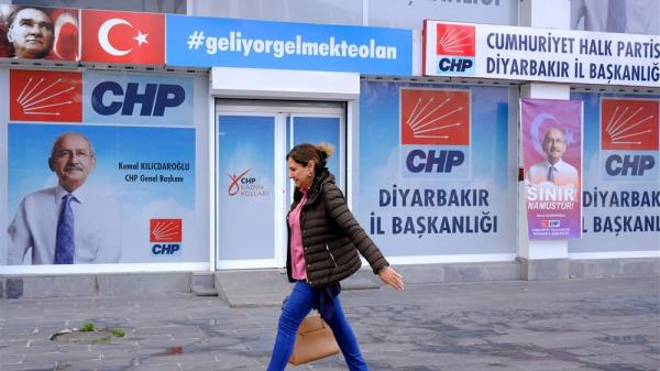 土耳其亲库尔德党暗示支持埃尔多安的主要竞争对手